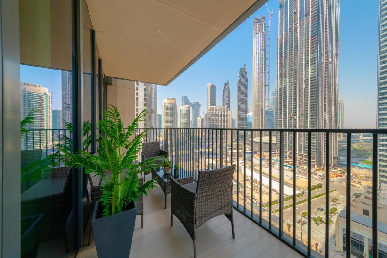 Eden'S Homes & Villas - Blvd Heights Dubaj Kültér fotó