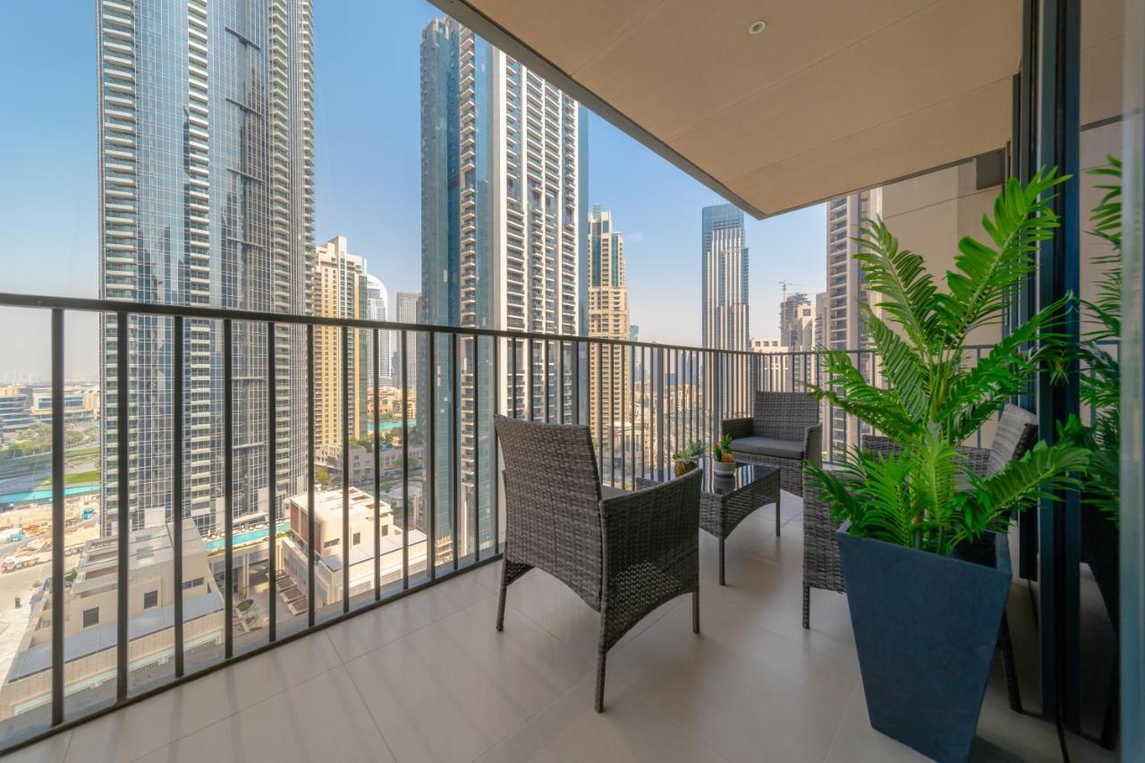 Eden'S Homes & Villas - Blvd Heights Dubaj Kültér fotó