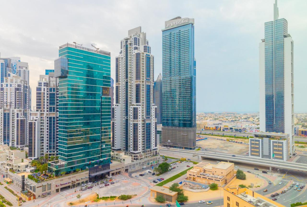 Eden'S Homes & Villas - Blvd Heights Dubaj Kültér fotó